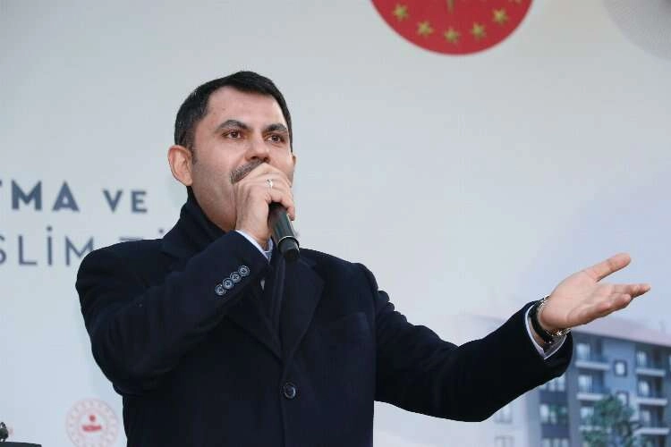 Bakan Kurum: “Yarın değil, hemen şimdi diyoruz” haberinin görseli
