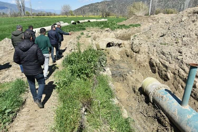 Bozdoğan Ovası'na can suyu olacak haberinin görseli