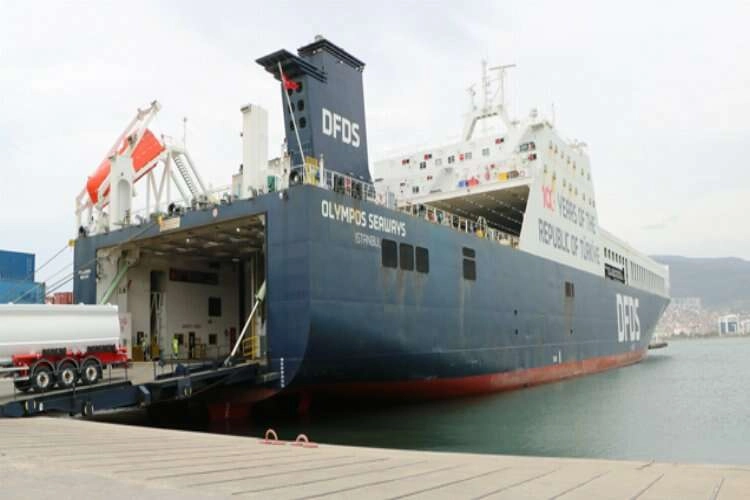 Alsancak’tan Avrupa’ya yeni rota haberinin görseli