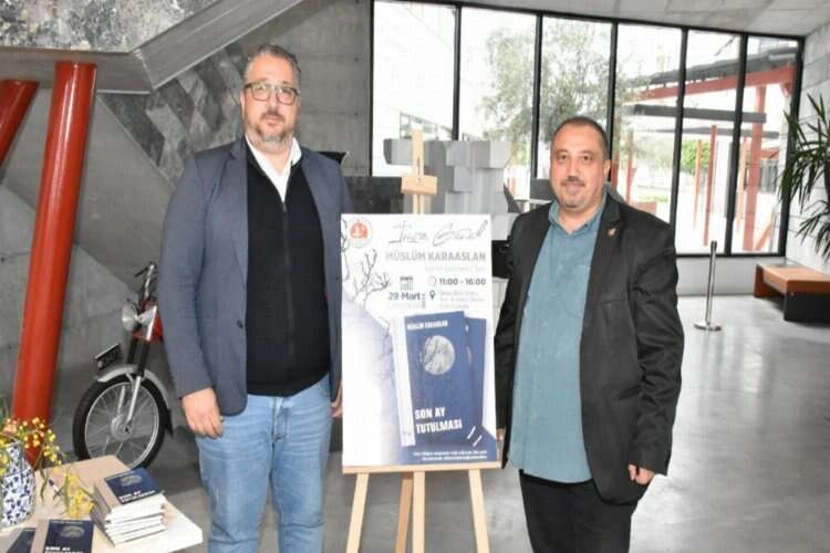 Kitabıyla sosyal projeye destek verdi haberinin görseli