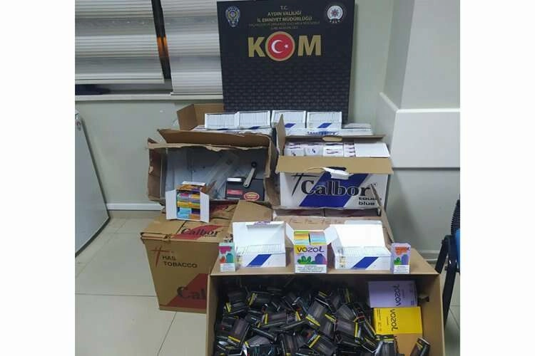 Aydın'da Narkotik operasyonu: 1 gözaltı haberinin görseli