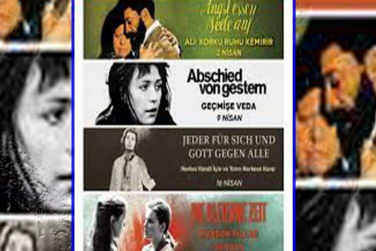 Yeniden Sinematek’te Nisan'da Alman rüzgarı esecek haberinin görseli