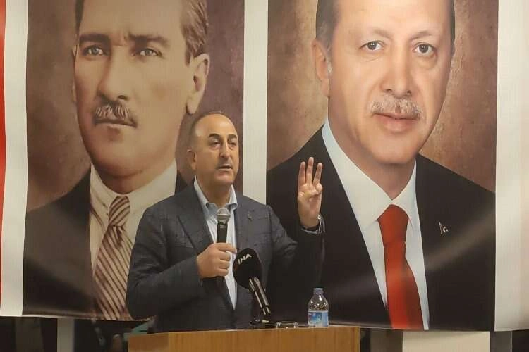 Bakan Çavuşoğlu: 