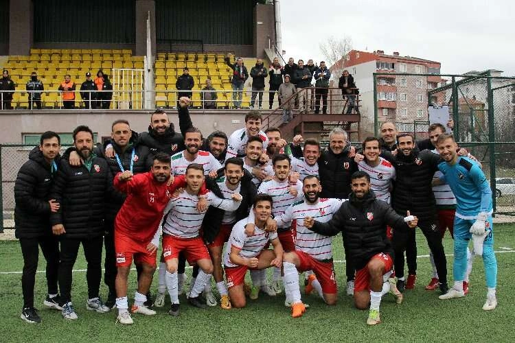 Kaf-Kaf, Erman Güraçar yönetiminde kazandı haberinin görseli
