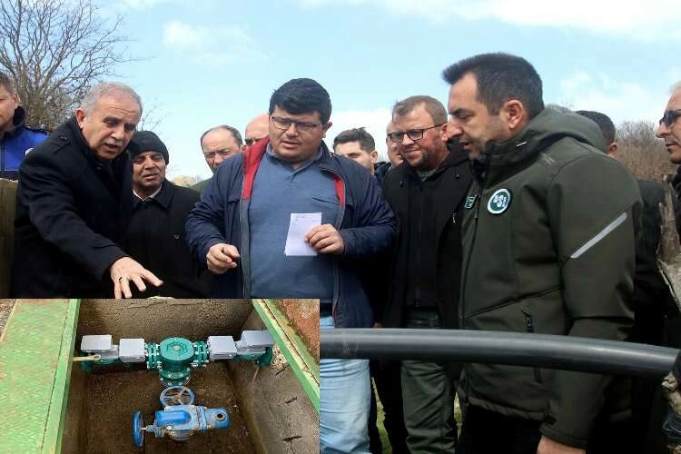 DSİ'den üreticiye kartlı-elektronik sistem müjdesi haberinin görseli