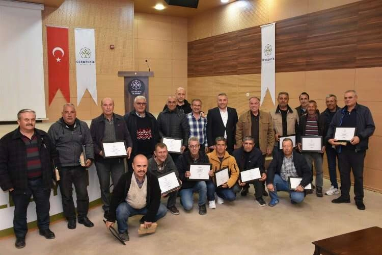 Başkan Öndeş'ten EYT’li personellerine “Teşekkür Belgesi