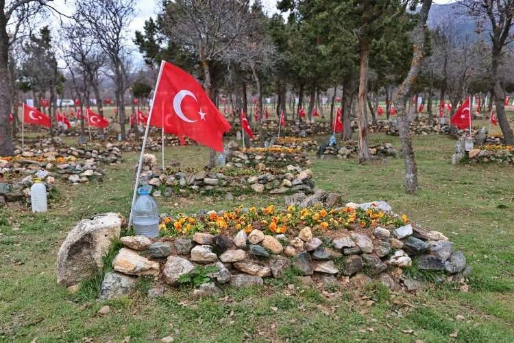 Denizli'de Cabar şehitleri anıldı  haberinin görseli