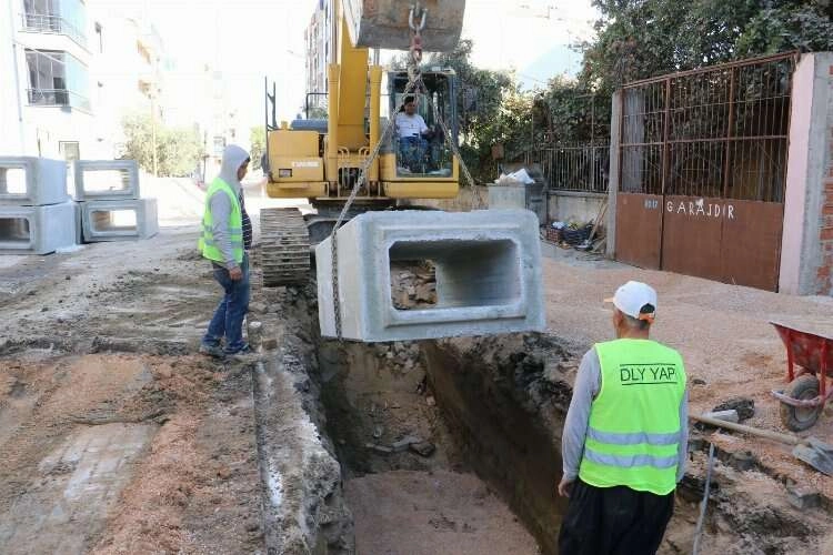 Saruhanlı'da altyapı çalışmaları tamamlandı haberinin görseli