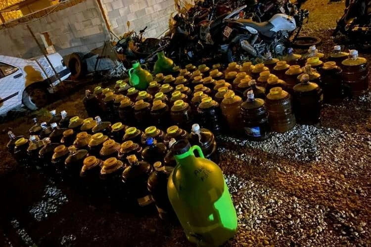 Denizli’de aranan 85 kişi tutuklandı haberinin görseli