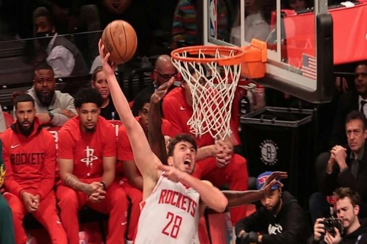 Alperen Şengün'den double double haberinin görseli