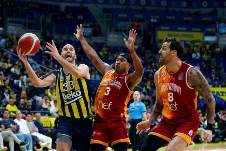 Derbide kazanan Fenerbahçe Beko haberinin görseli