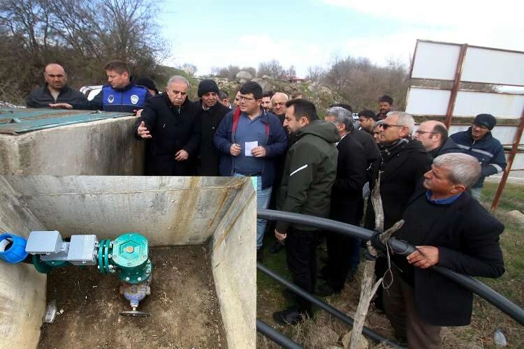 Manisa'da kuraklığa kartlı-elektronik önlem haberinin görseli