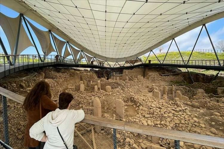 Göbeklitepe depremlerin ardından ziyarete açıldı haberinin görseli