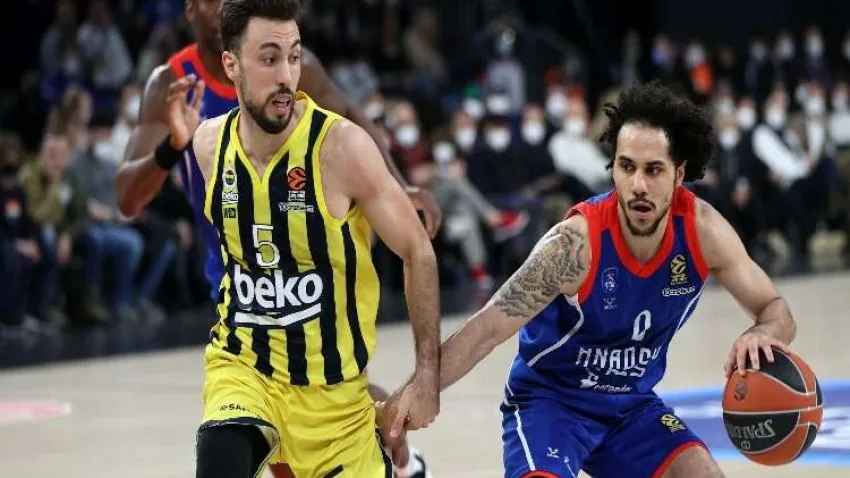 Euroleague'de Türk derbisi: Fenerbahçe Beko- Anadolu Efes  haberinin görseli
