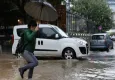İzmir sağanak yağmurdan nasibini aldı