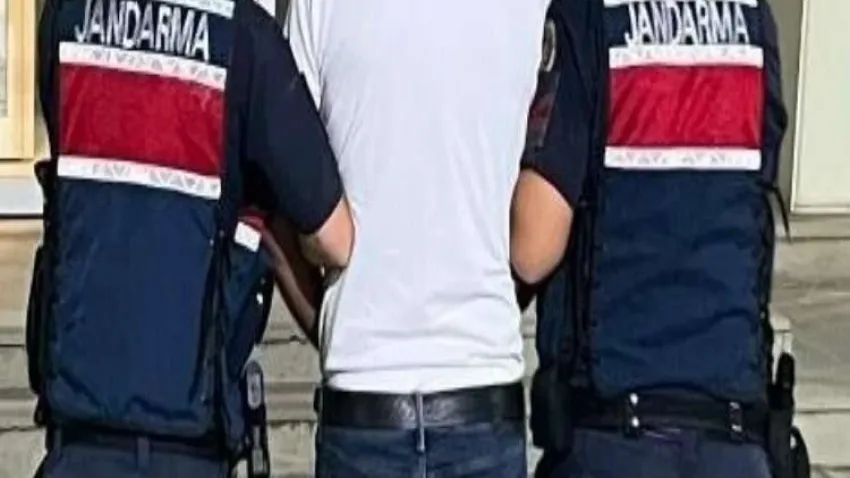 Aydın’da inşaat şantiyesindeki kumu satarken yakalandı haberinin görseli