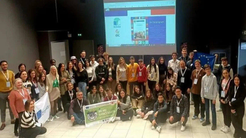 Aydın BİLSEM, projenin Fransa etabını tamamladı haberinin görseli