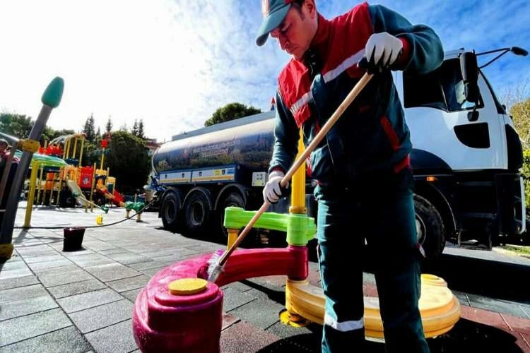 Muğla’da bahar temizliği başladı haberinin görseli