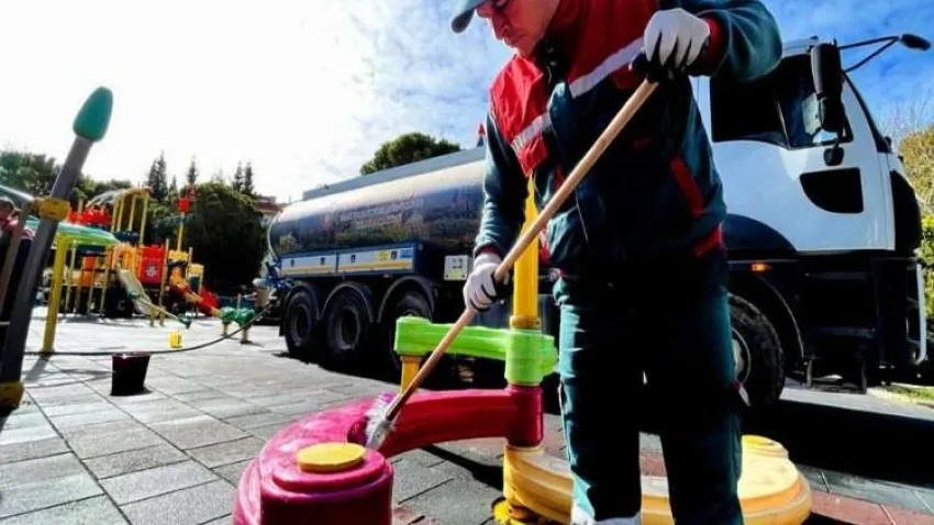 Muğla’da bahar temizliği başladı haberinin görseli