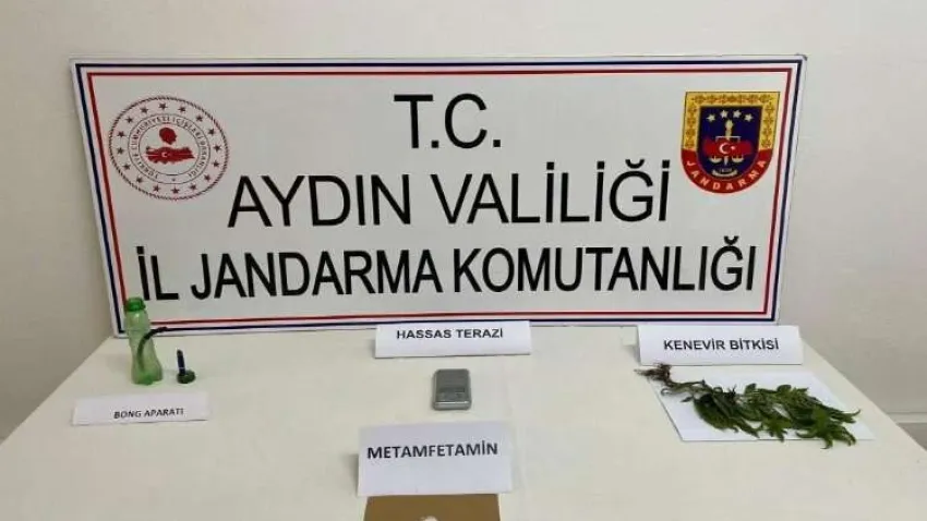 Aydın’da uyuşturucudan 13 şüpheli tutuklandı haberinin görseli