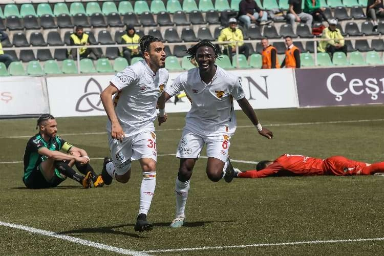 Göztepe’de Yalçın Kayan'dan son 2 maçta 2 gol haberinin görseli
