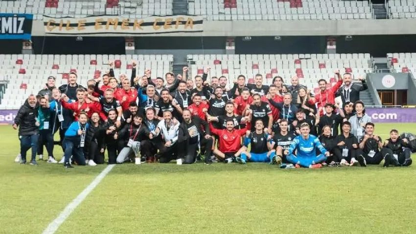 Altay rahat bir nefes aldı