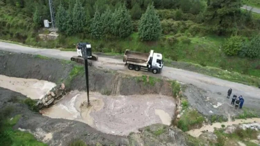 Manisa’da sağanak yağış: metrekareye 40 kilogram yağış düştü