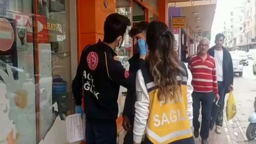 Diyarbakır'dan İzmir'e geldi sokak ortasında dövdü