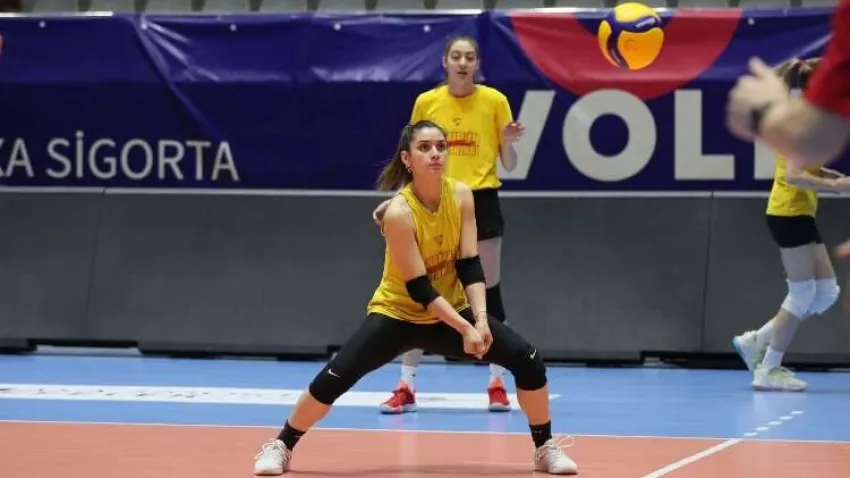 Göztepe Voleybol'da play-off hazırlıkları sürüyor