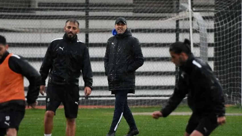 Manisa FK, deplasman maçına hazırlanıyor haberinin görseli