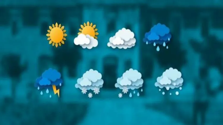 Aydın’da haftalık hava durumu – 04/08 Nisan 2023 haberinin görseli