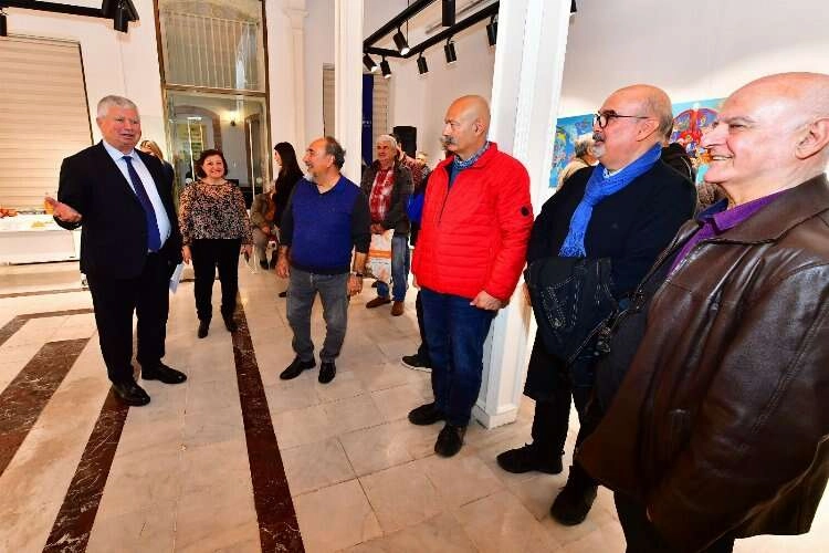 Yusuf Ahmet Fitoğlu’nun sergisi açıldı haberinin görseli