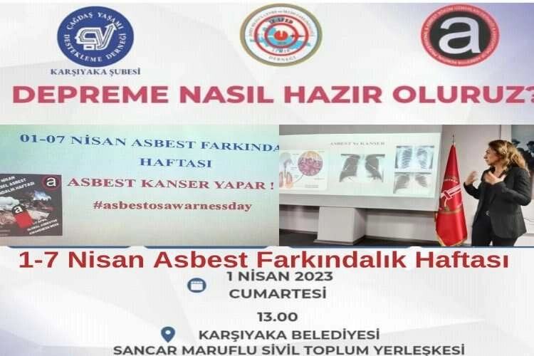 İZ AFED İzmir Afet Bilinci Çevre İklim Farkındalığı