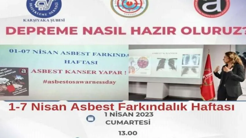 İZ AFED İzmir Afet Bilinci Çevre İklim Farkındalığı