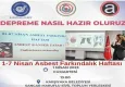 İZ AFED İzmir Afet Bilinci Çevre İklim Farkındalığı