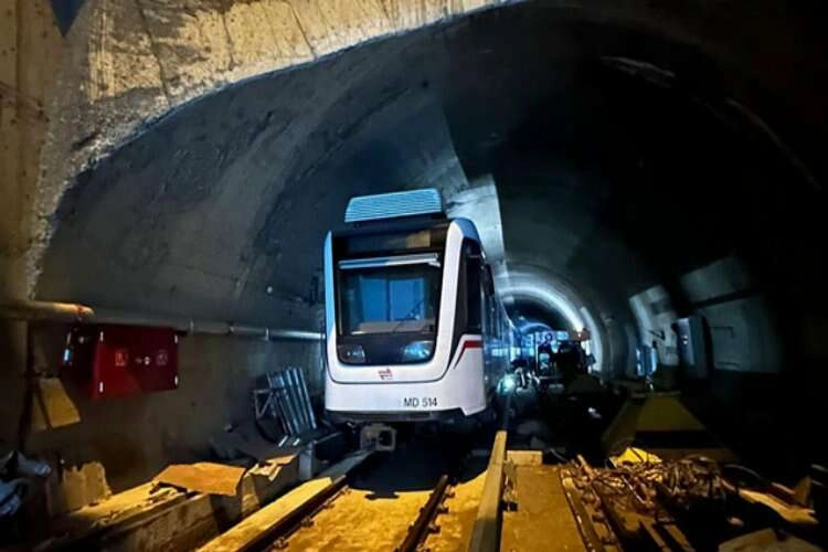 Narlıdere Metrosu açılış için gün sayıyor haberinin görseli