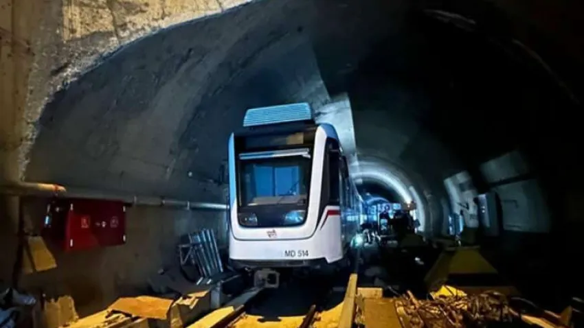 Narlıdere Metrosu açılış için gün sayıyor