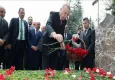 Cumhurbaşkanı Erdoğan, Alparslan Türkeş'in mezarını ziyaret etti