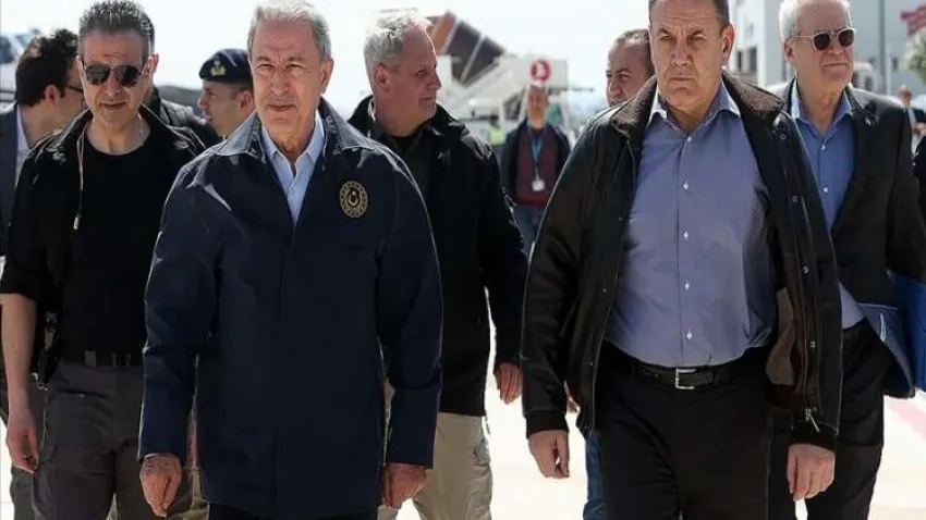 Bakan Akar: Ege ve Akdeniz'in dostluğu samimi dileğimiz