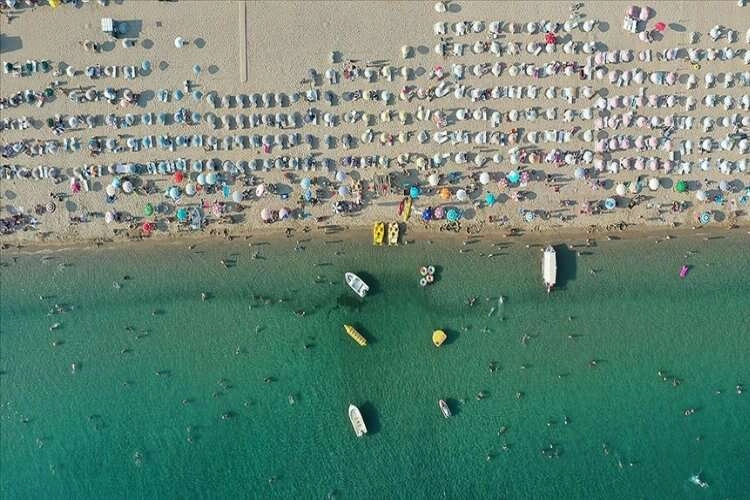 Antalya, Mart ayında cenneti yaşadı haberinin görseli