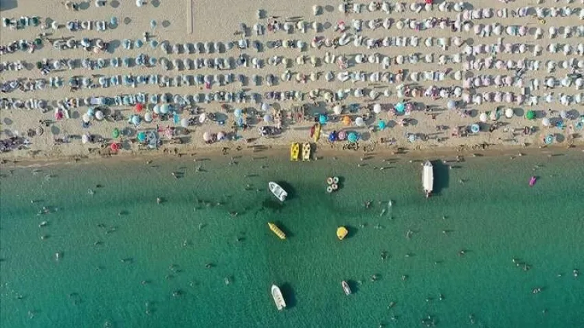 Antalya, Mart ayında cenneti yaşadı haberinin görseli