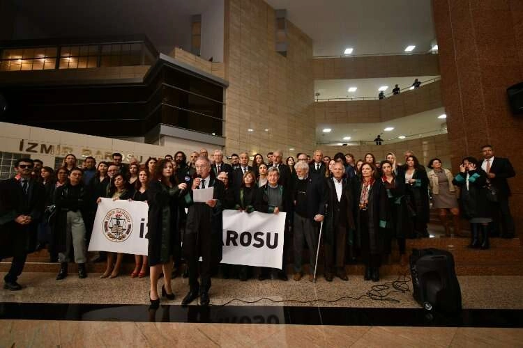 “Savunmanın yok sayılmadığı bir yargı düzeni istiyoruz!” haberinin görseli