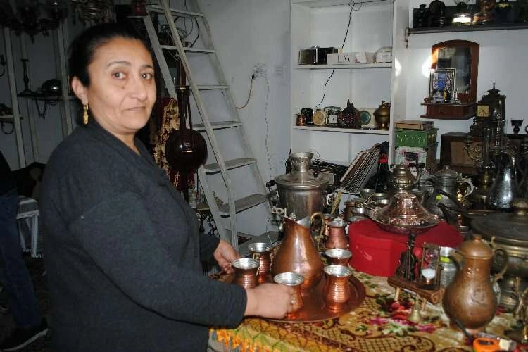 Bu dükkan Osmanlı'dan günümüze köprü görevi görüyor haberinin görseli