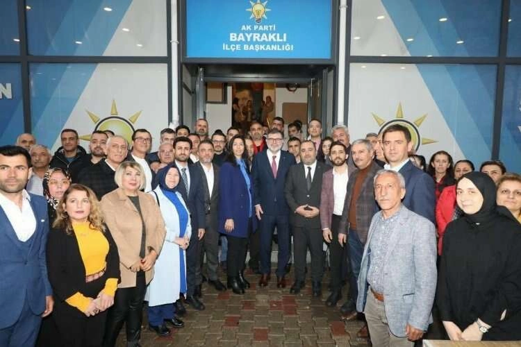 Başkan Saygılı’ya coşkulu karşılama haberinin görseli