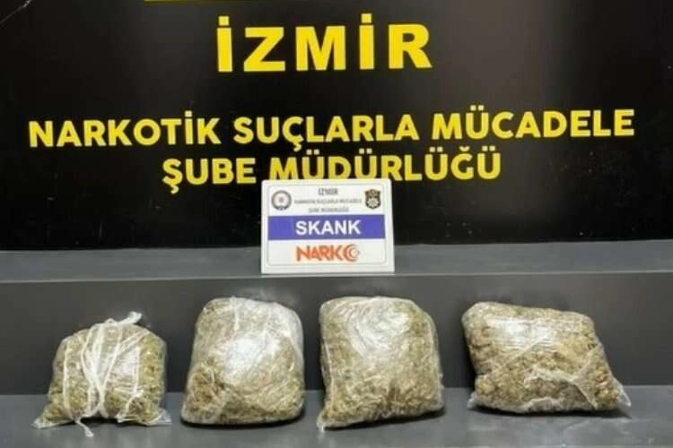 İzmir'de 74 ayrı uyuşturucu operasyonu haberinin görseli