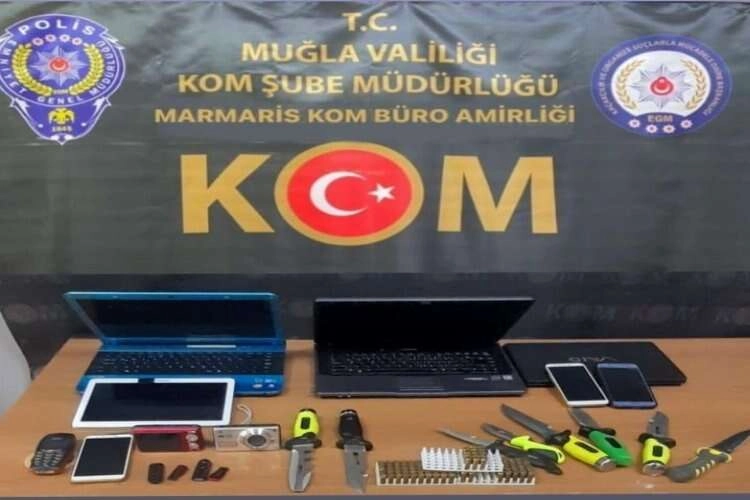 Muğla'da dolandırıcılık operasyonunda 5 tutuklama haberinin görseli