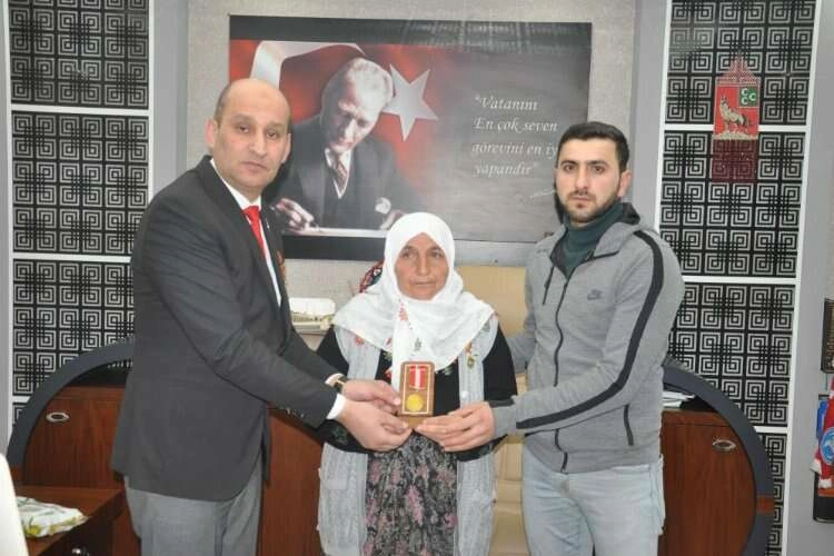 38 yıldan sonra verilen gazilik ünvanı haberinin görseli