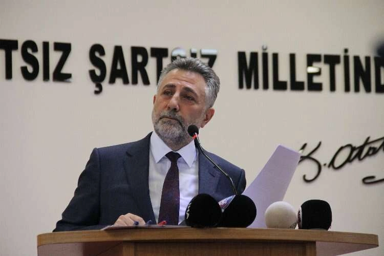 Başkan Serdar Sandal'dan 'deprem ödeneği' tepkisi haberinin görseli