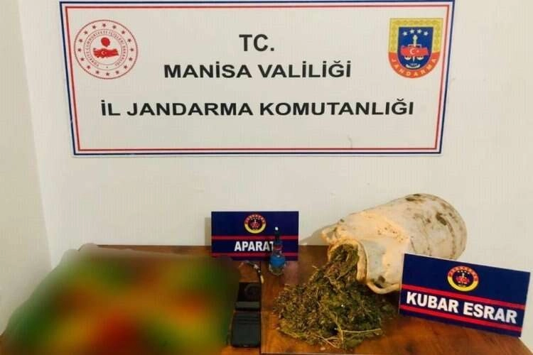 Manisa'da terör operasyonunda 2 tutuklama haberinin görseli