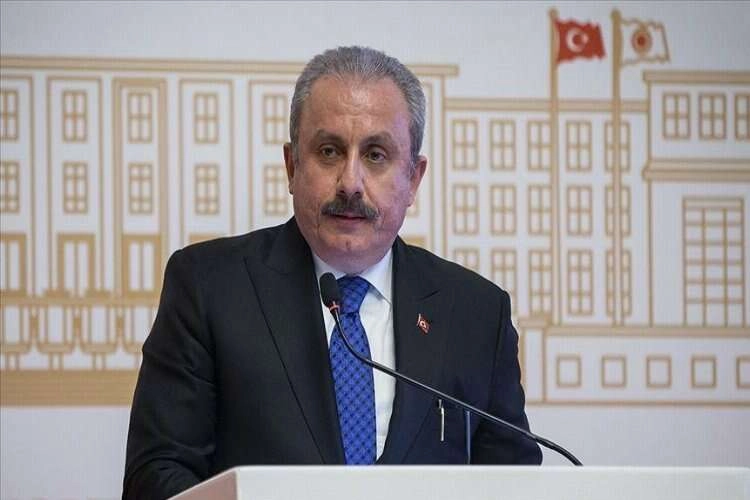 Mustafa Şentop, Mesci-i Aksa baskınını kınadı  haberinin görseli